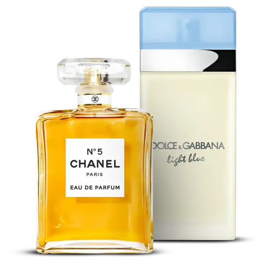 + 2 Perfumes Premium: Chanel Nº5 + Light Blue! ((Premium Pro))
